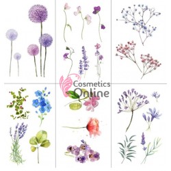 Tatuaje temporare pentru corp, set 6 bucati Cod TAT004 Florale